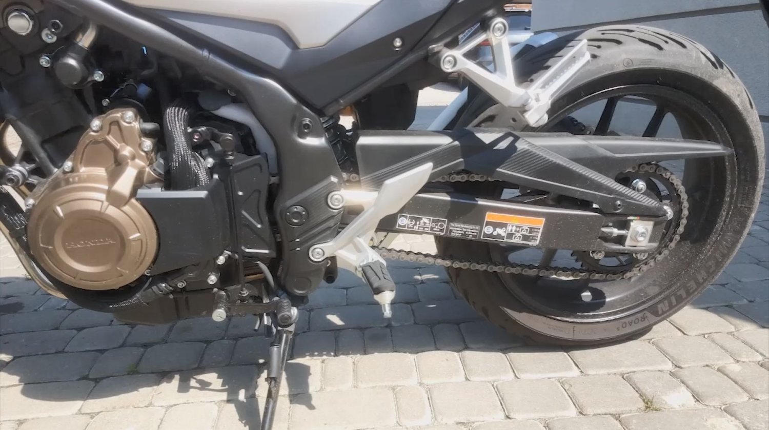2019 Honda CB500F