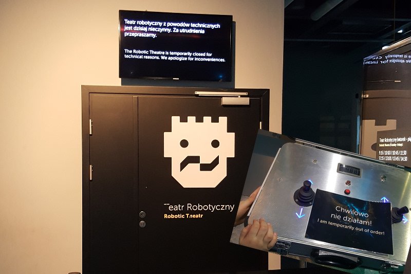 Centrum Nauki Kopernik ma rocznie 54 mln złotych do dyspozycji, a nie potrafią naprawić na czas eksponatów.