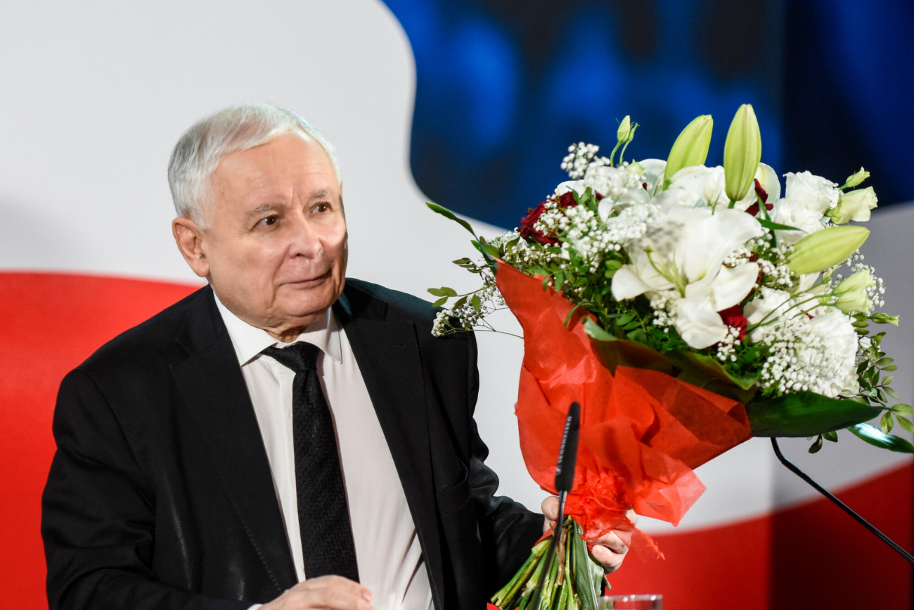 Jarosław Kaczyński.