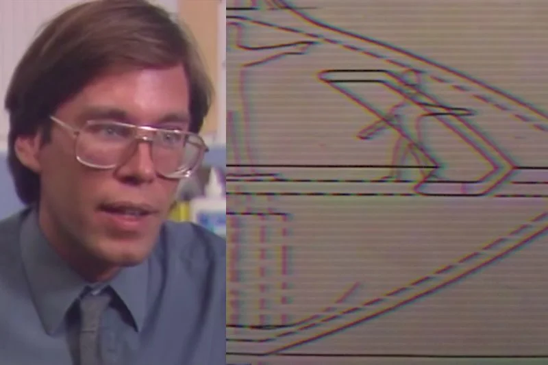 Bob Lazar - człowiek, który twierdzi, że w Strefie 51 rozpracowywał statki kosmiczne obcych