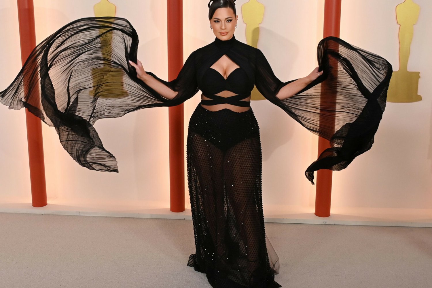 Oscary 2023: szampański dywan