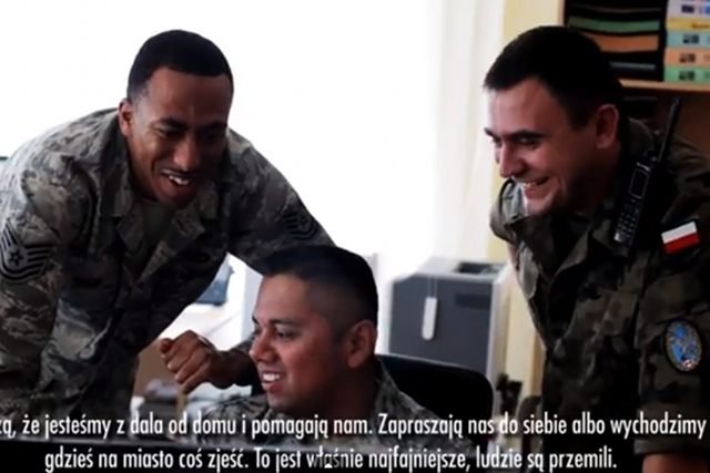 Amerykanie stacjonują w Łasku od listopada 2012 roku
