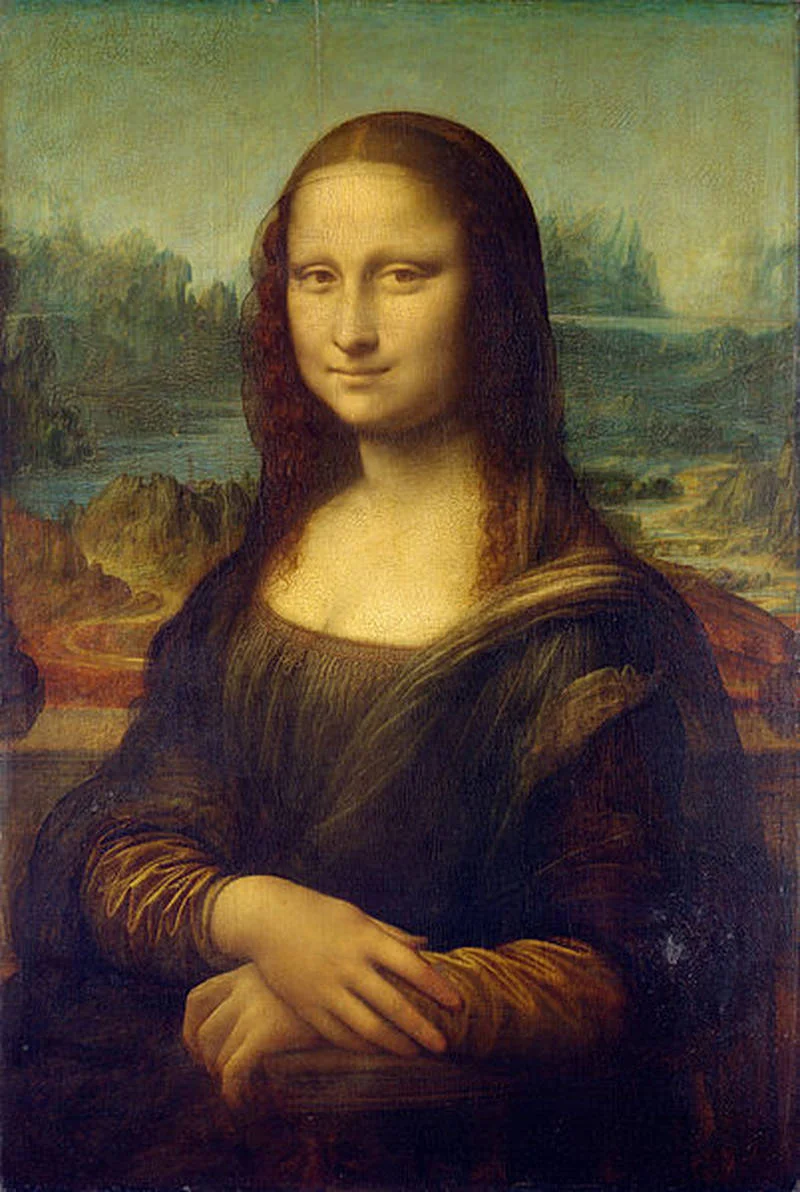 Mona Lisa ponoć miała zbyt wysoki cholesterol