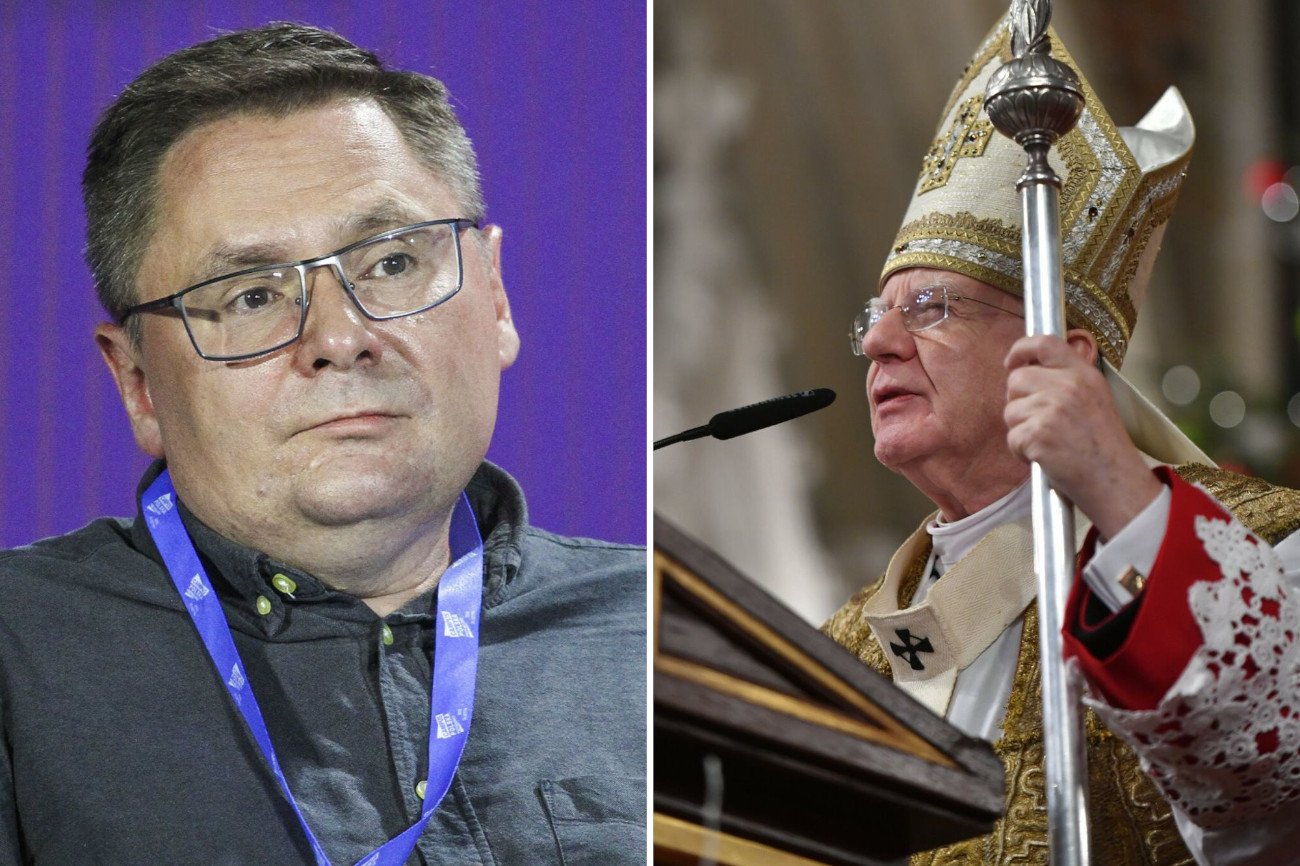 Tomasz Terlikowski i abp Marek Jędraszewski
