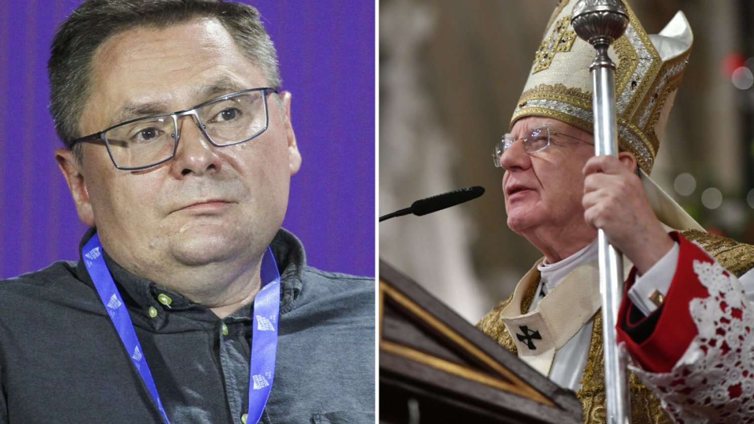 Tomasz Terlikowski i abp Marek Jędraszewski