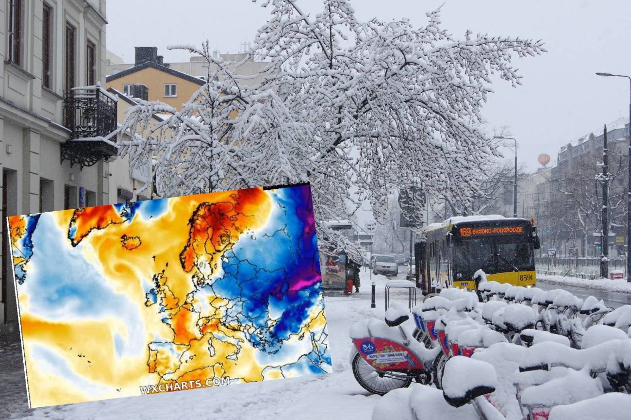 Prognoza pogody dla Polski. Minus 20 stopni i śnieg
