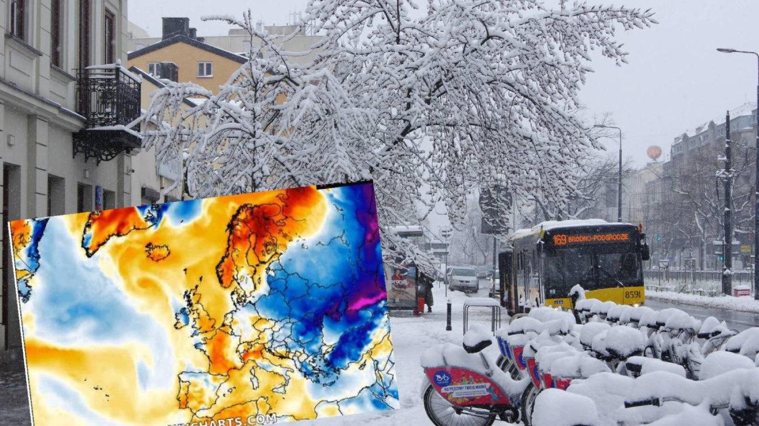 Prognoza pogody dla Polski. Minus 20 stopni i śnieg