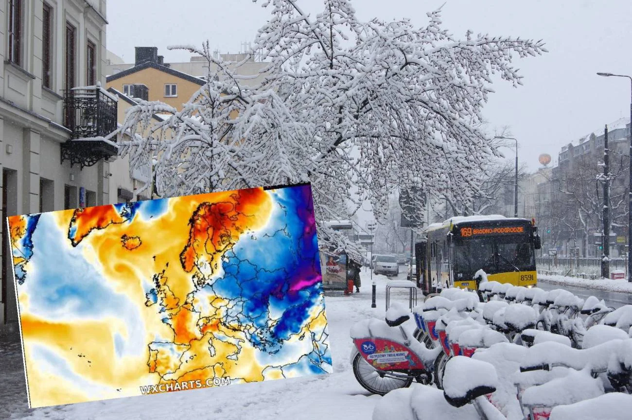 Prognoza pogody dla Polski. Minus 20 stopni i śnieg