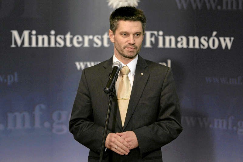 ZPP składa zawiadomienie do prokuratury o możliwości popełnienia przestępstwa przez wiceministra finansów Jacka Kapicę (na zdjęciu)