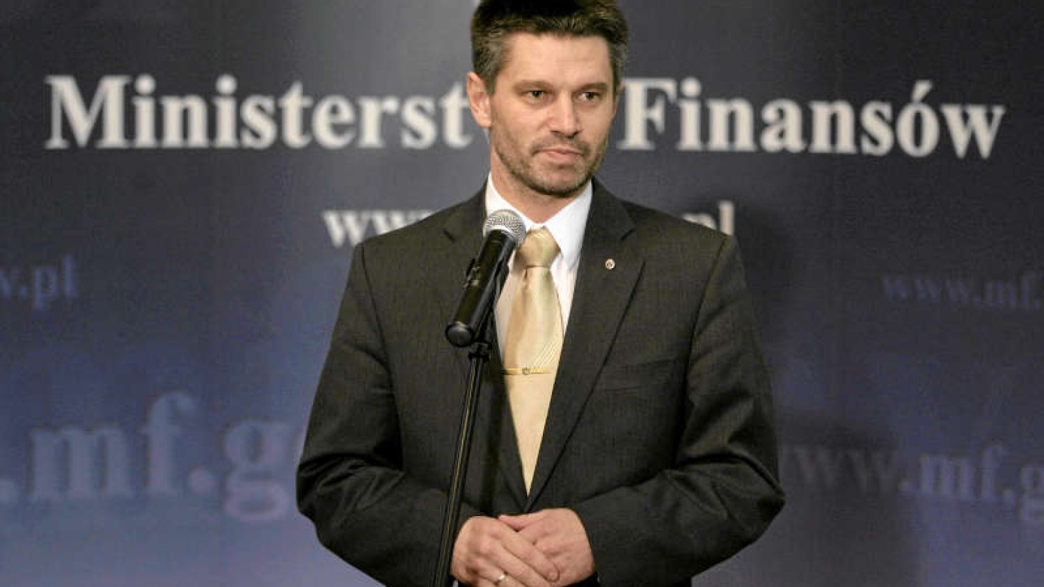 ZPP składa zawiadomienie do prokuratury o możliwości popełnienia przestępstwa przez wiceministra finansów Jacka Kapicę (na zdjęciu)
