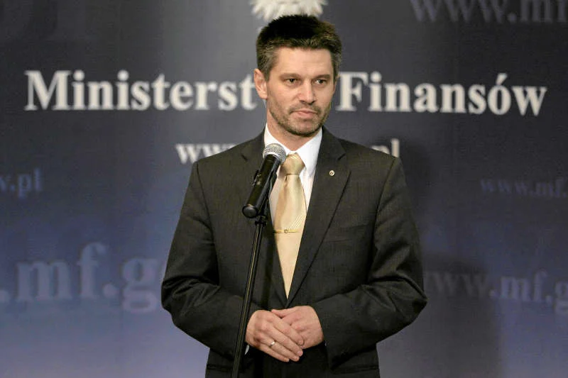 ZPP składa zawiadomienie do prokuratury o możliwości popełnienia przestępstwa przez wiceministra finansów Jacka Kapicę (na zdjęciu)
