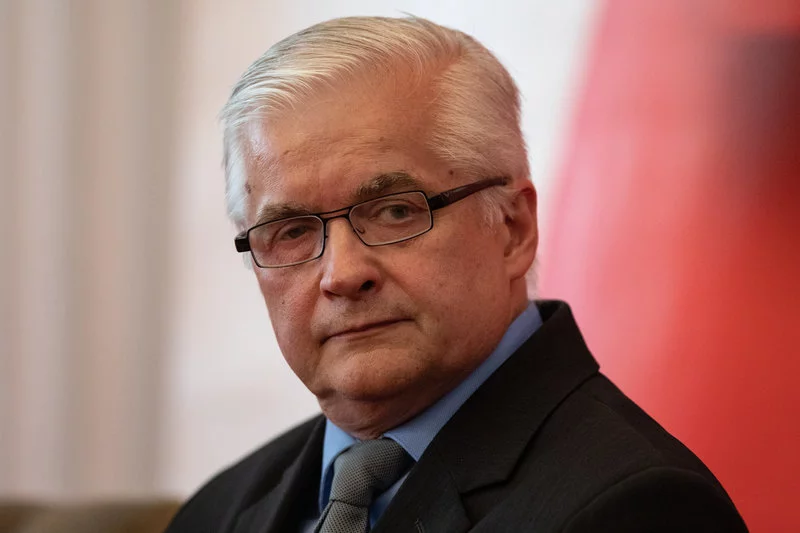 Polityk uczestniczył w sobotnim wypadku, do którego doszło w Hajnówce.