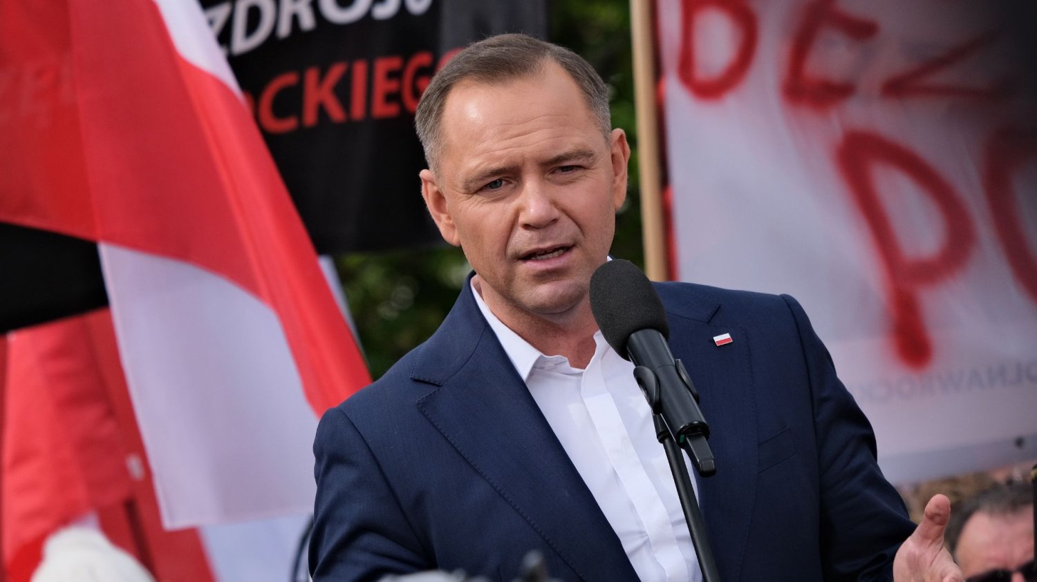 Najgorszy sondaż Nawrockiego w jego kadencji. Nawrocki