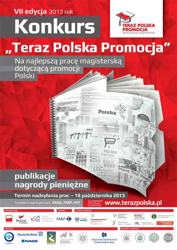 VII Edycja Konkursu Prac Magisterskich "Teraz Polska Promocja"