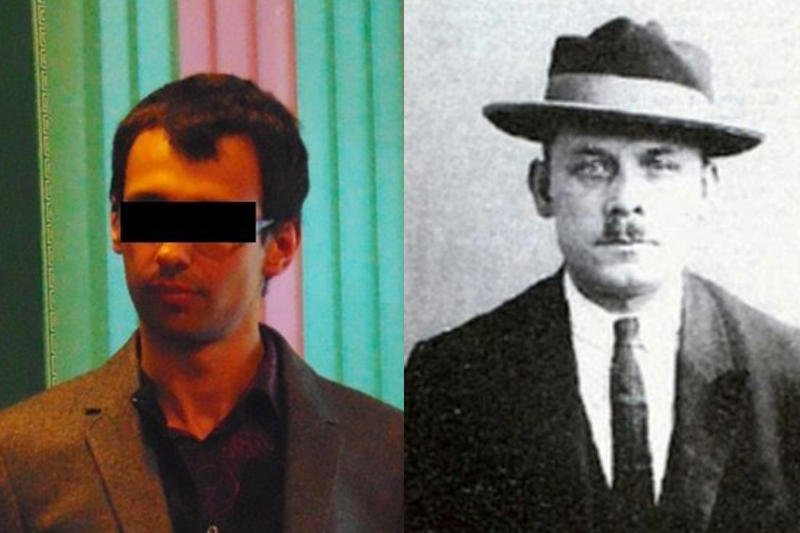 Kajetan P. chciał być jak Karl Denke?