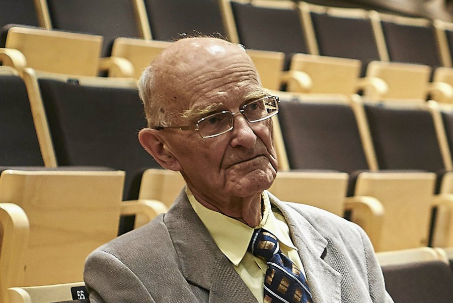 Prof. Ryszard Krasnodębski opuścił na znak protestu uroczystość na Politechnice Wrocławskiej.