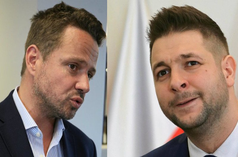 Rafał Trzaskowski i Patryk Jaki – to oni głównie liczą się w walce o fotel prezydenta Warszawy.