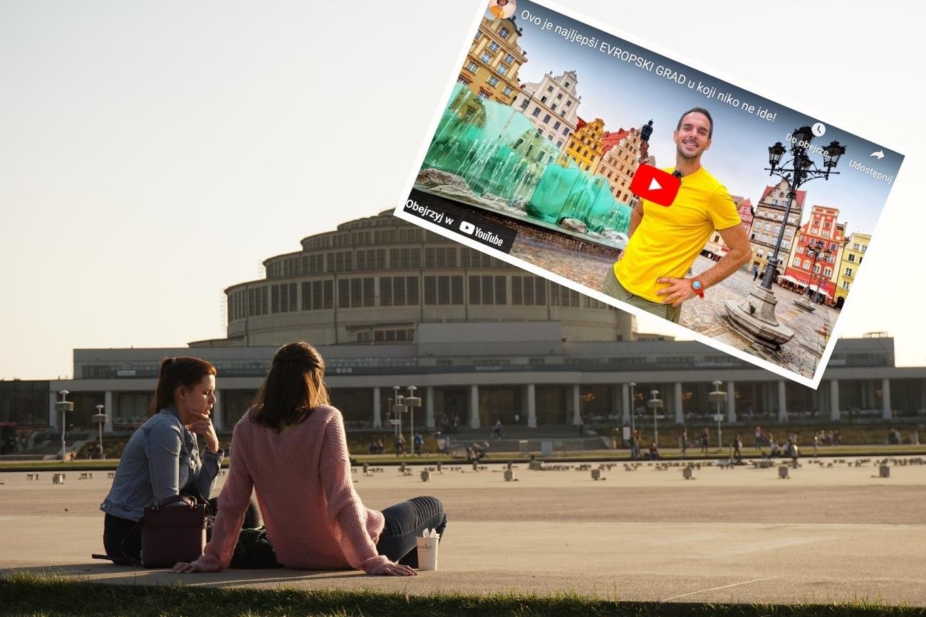 Hala Stulecia to jedna z głównych atrakcji Wrocławia