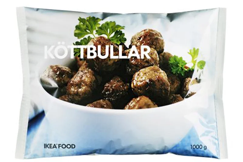 Köttbullar. Klopsiki z IKEI stały się hitem na talerzach Polaków.