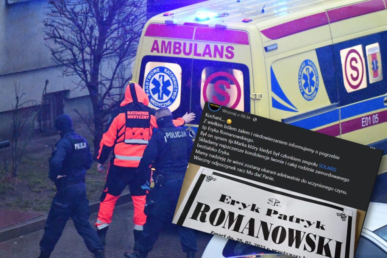 Zabity Eryk to syn gwiazdora disco polo. Jego zespół wydał oświadczenie.