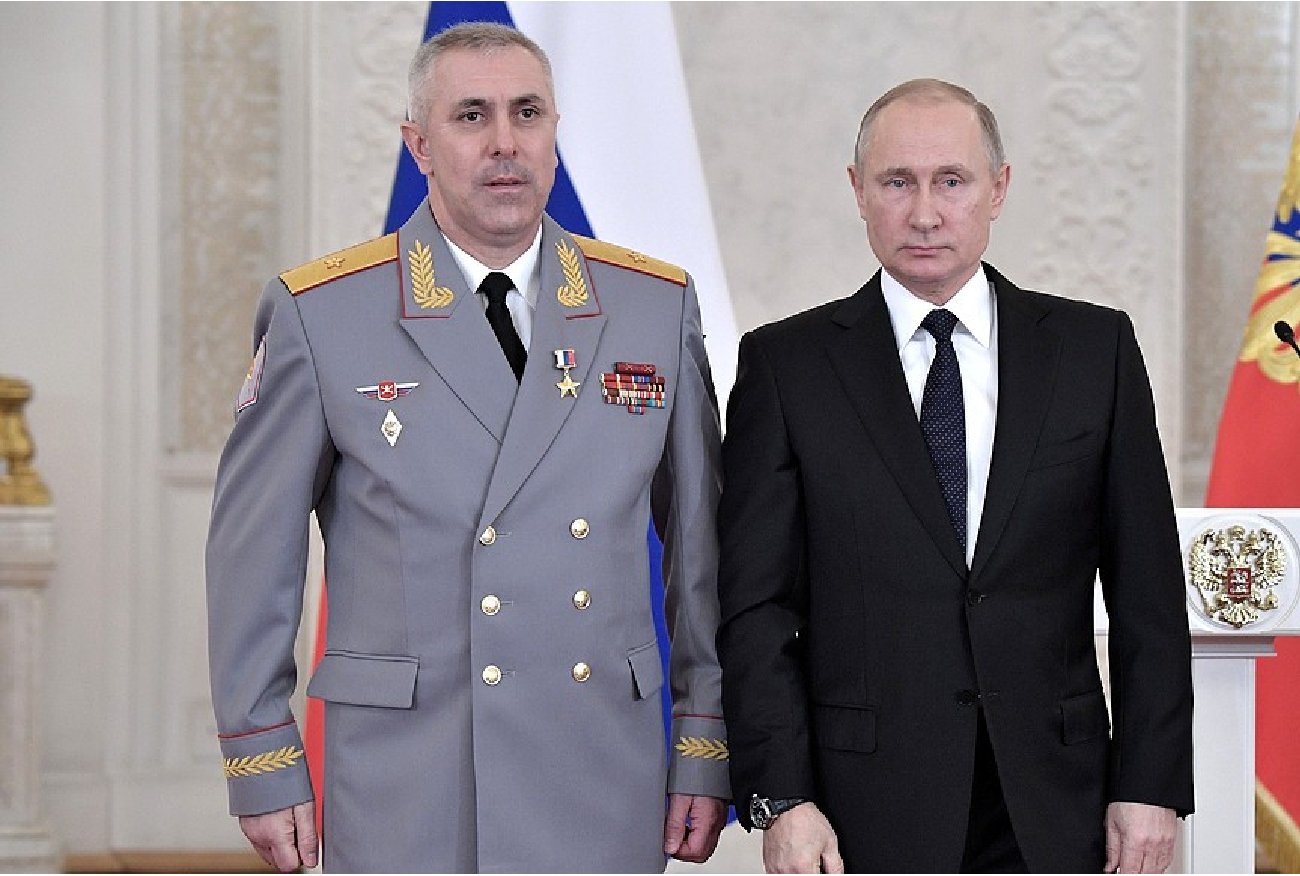 Rosyjski generał urządza pokazowe procesy własnym żołnierzom