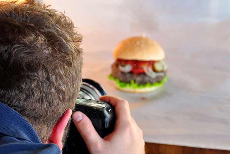 Fotografowanie jedzenia stało się popularnym hobby