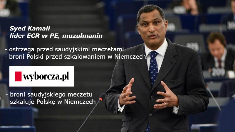 Syed Kamall lider Europejskich Konserwatystów i Reformatorów