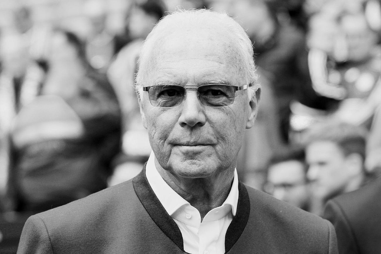 Franz Beckenbauer nie żyje. To był legendarny Kaiser niemieckiego futbolu