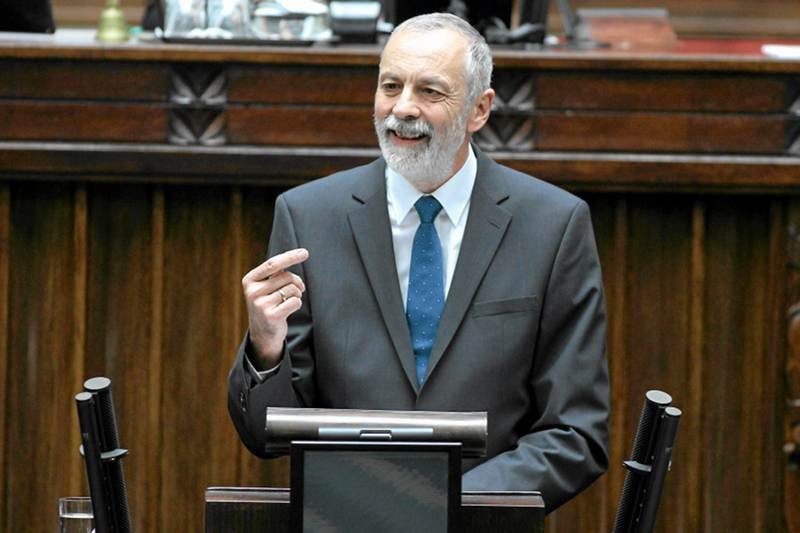 Szef klubu parlamentarnego PO Rafał Grupiński