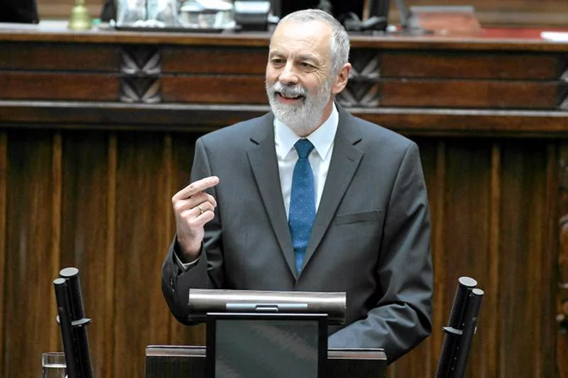 Szef klubu parlamentarnego PO Rafał Grupiński