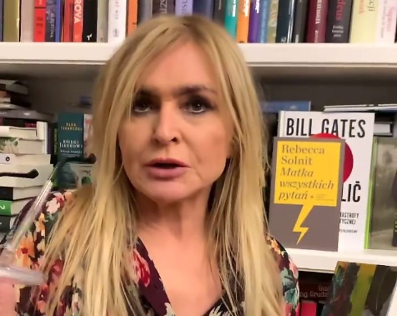 Co czyta Monika Olejnik? Lista książek, które aktualnie poleca dziennikarka