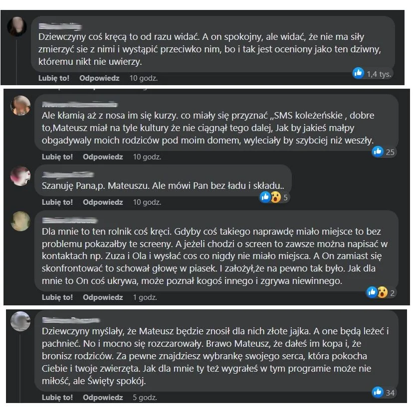 rolnik szuka żony drama mateusz screeny wiadomości o co chodzi teorie