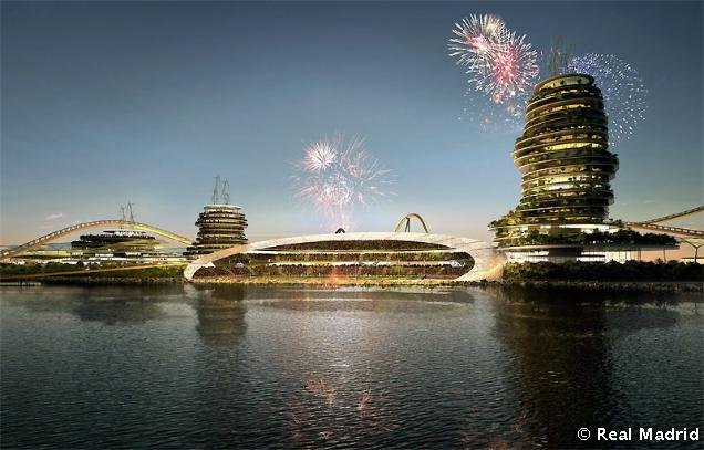 Wizualizacja kompleksu klubu