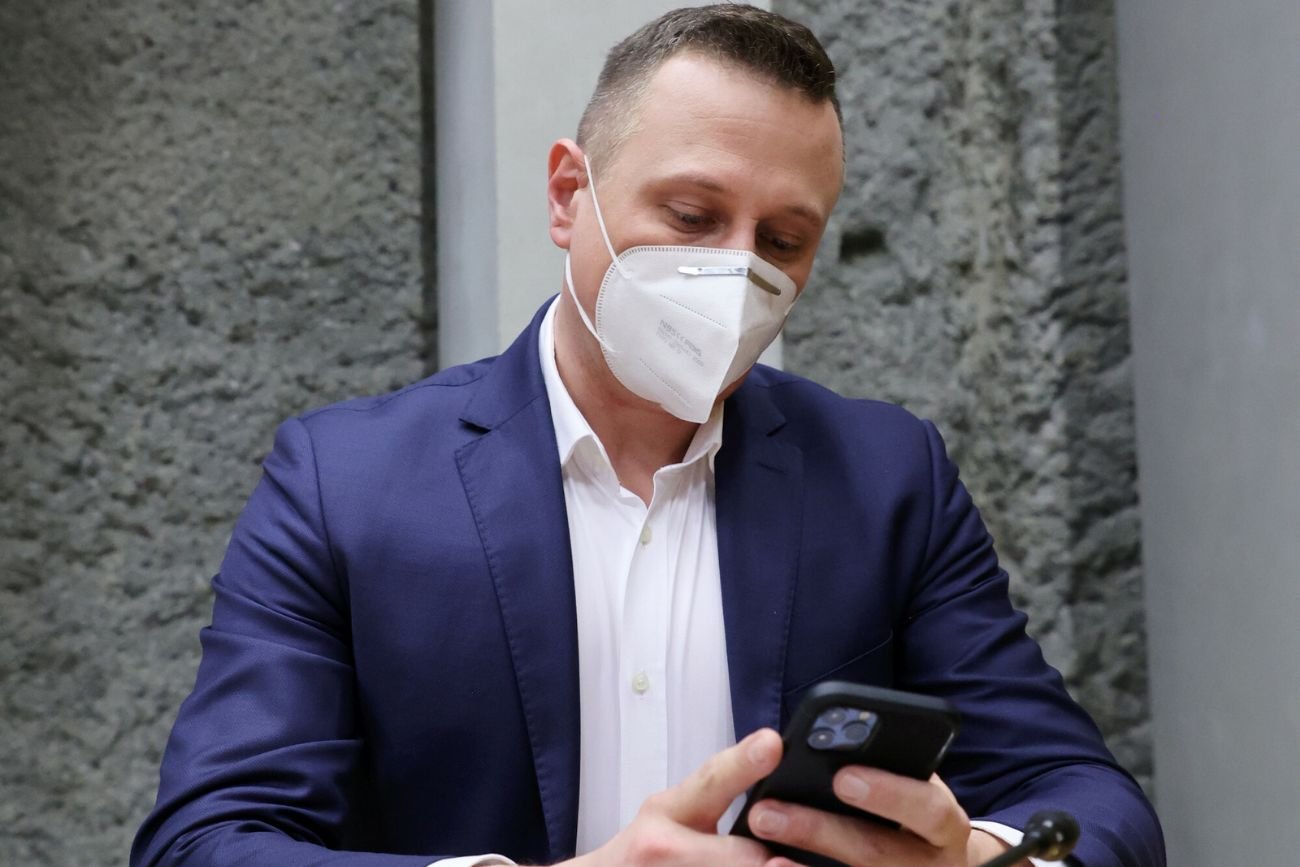 Senator KO Krzysztof Brejza.