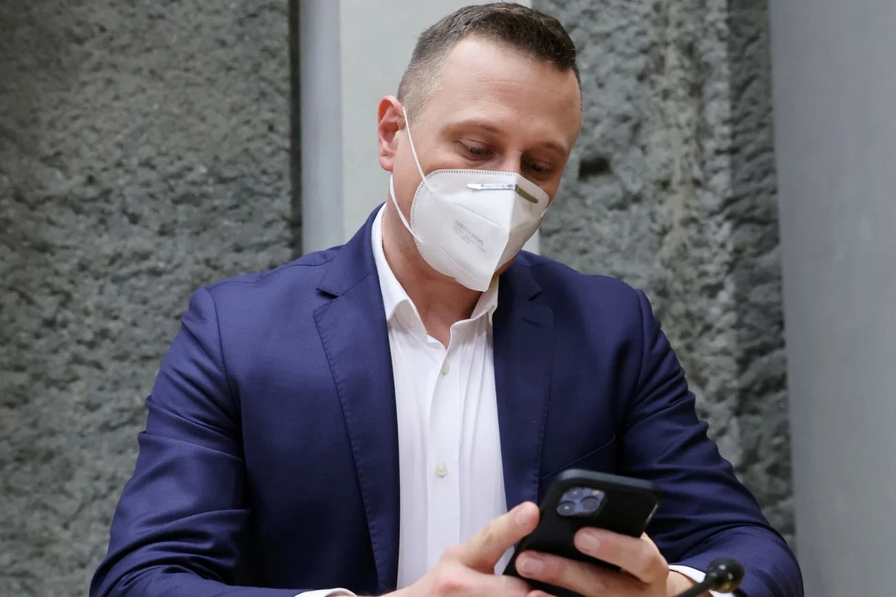 Senator KO Krzysztof Brejza.