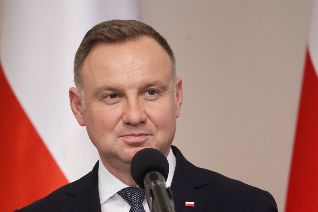 Prezydent Andrzej Duda.