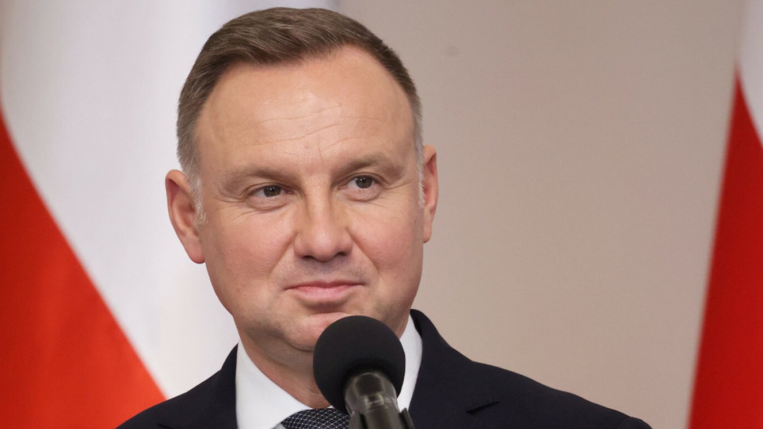 Prezydent Andrzej Duda.
