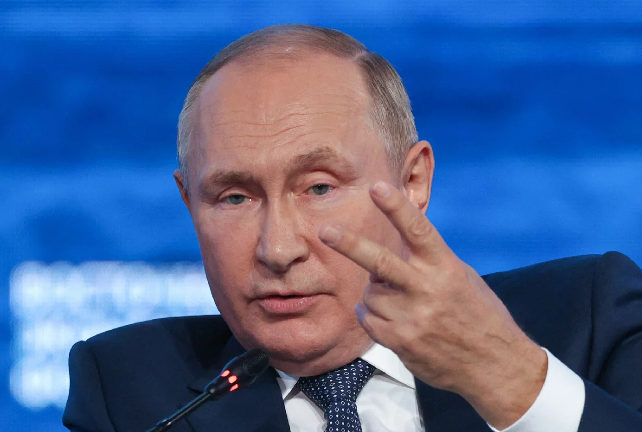 Propagandyści Putina w furii. Ostra reakcja na wizytę Bidena w Kijowie.