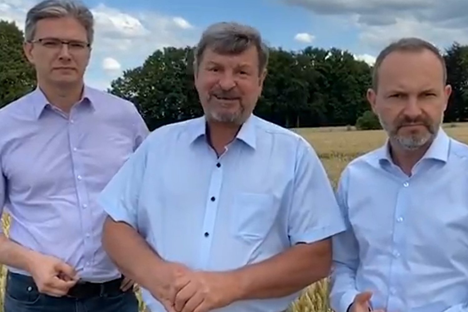 Adam Jarubas, Krzysztof Hetman i Jarosław Kalinowski z PSL wyjawili, na kogo zagłosują w wyborach prezydenckich.