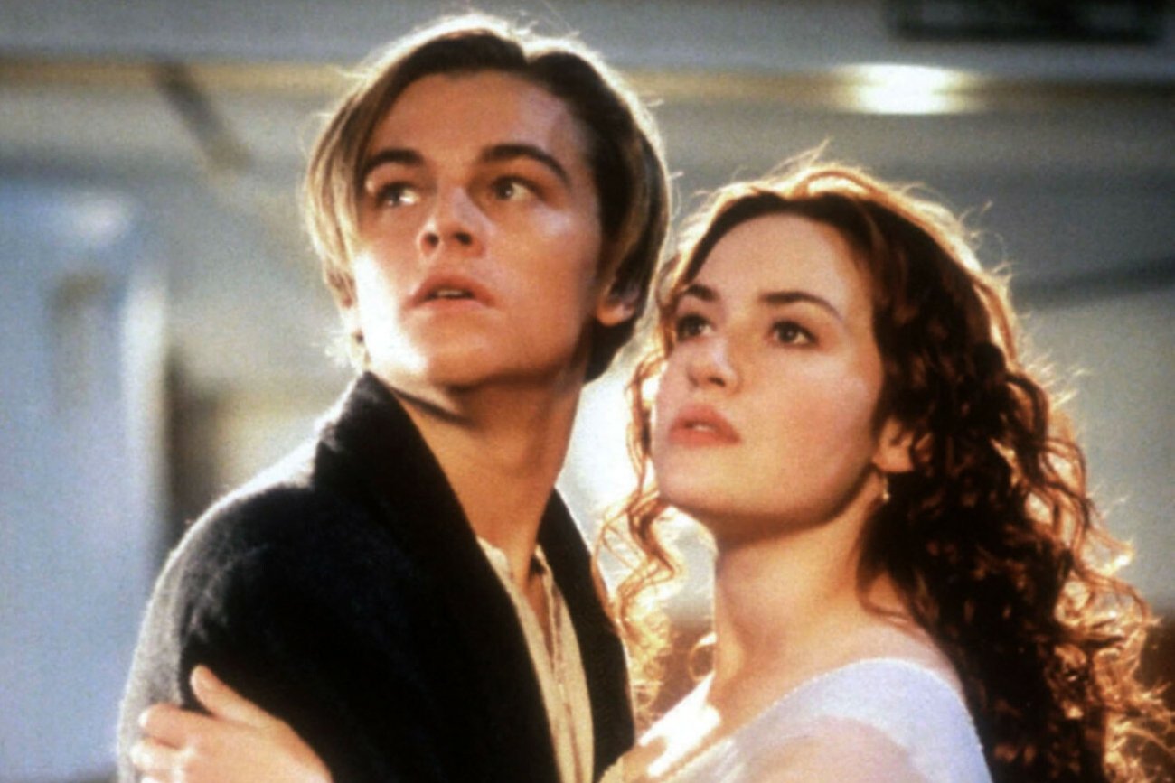 Kate Winslet o kręceniu sceny pocałunku z Leonardem DiCaprio w "Titanicu"