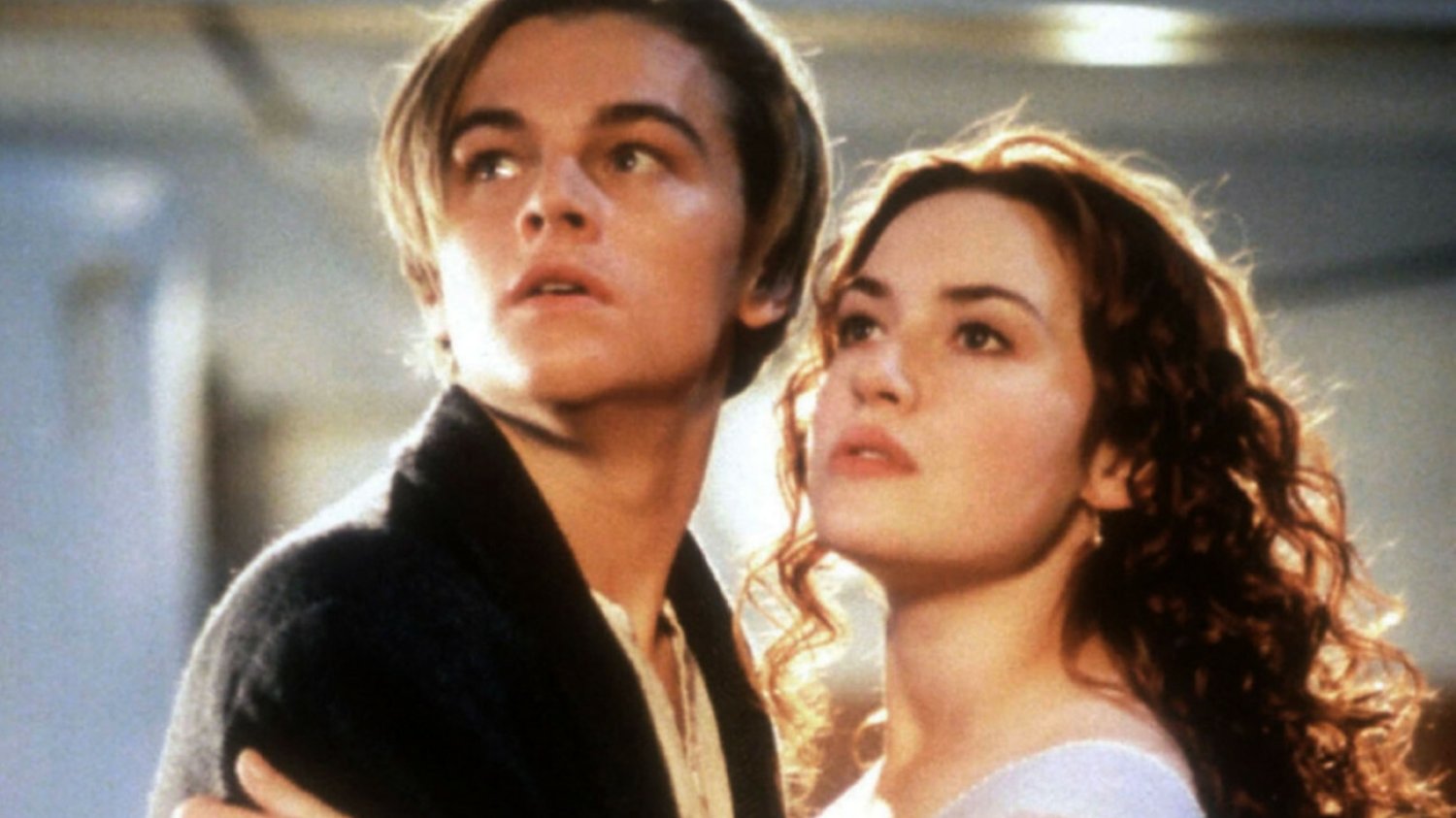 Kate Winslet o kręceniu sceny pocałunku z Leonardem DiCaprio w "Titanicu" Kate Winslet o kręceniu sceny pocałunku z Leonardem DiCaprio w "Titanicu"