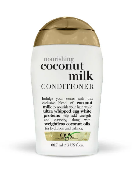 Coconut Milk Conditioner Organix