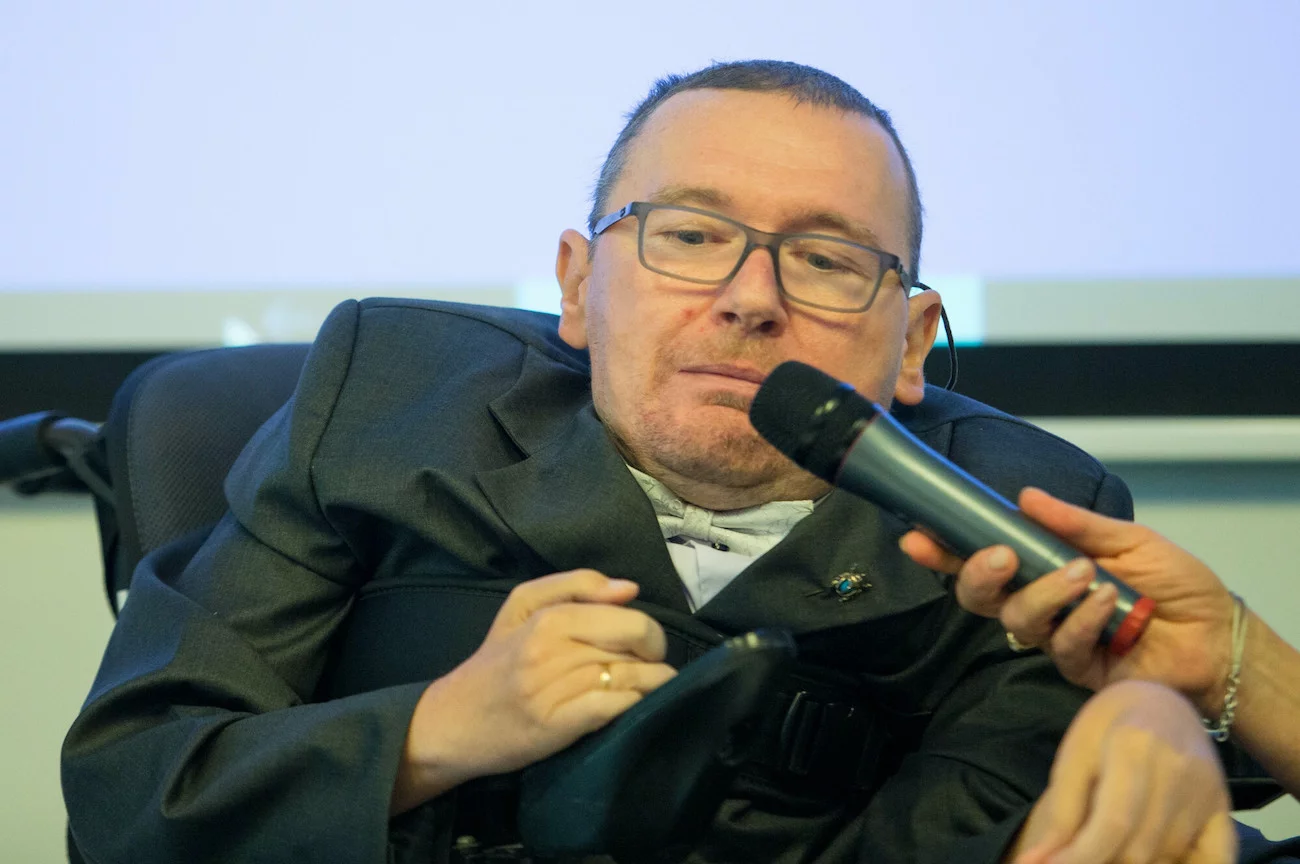Marek Plura, senator Platformy Obywatelskiej (Katowice). 