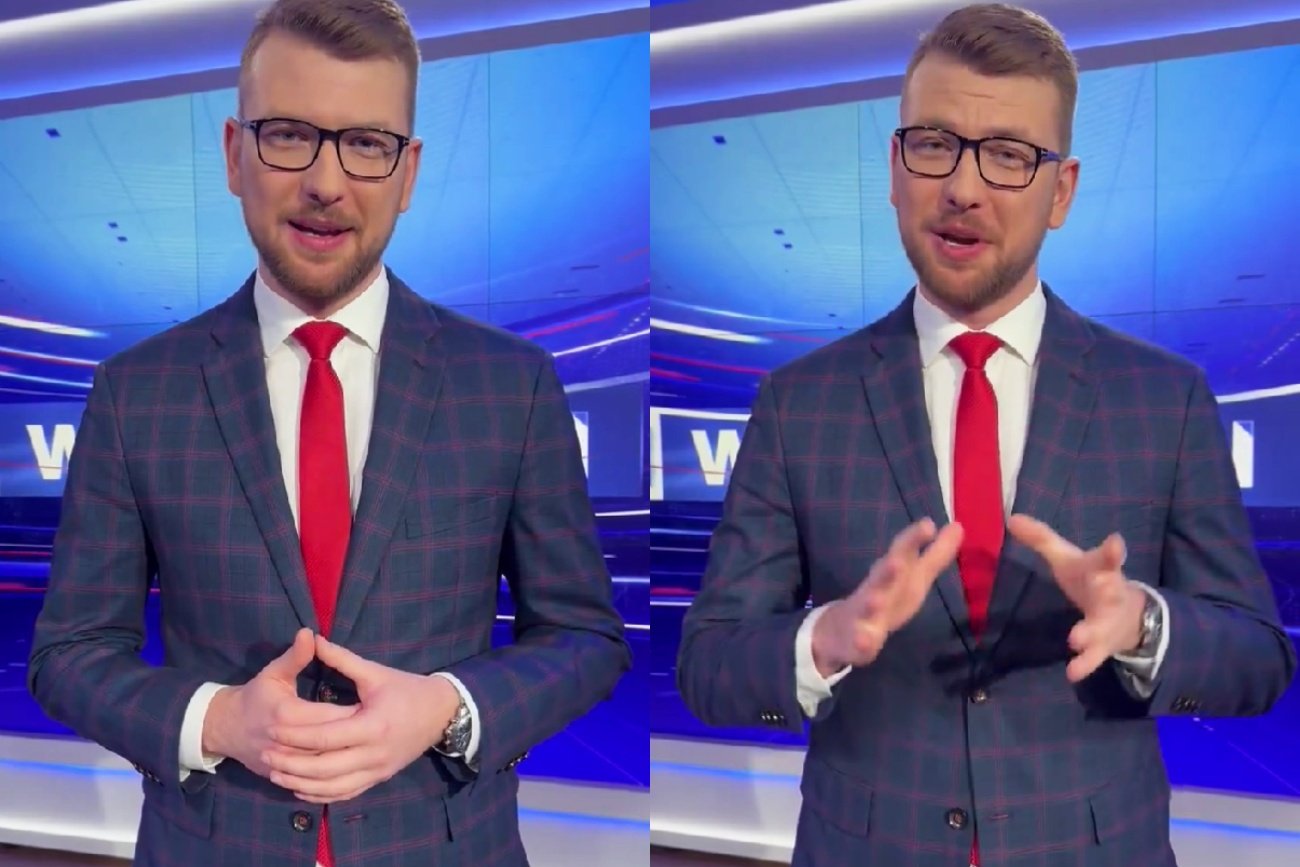 Oświadczenie Adriana Boreckiego. Rozpłynął się nad Danutą Holecką