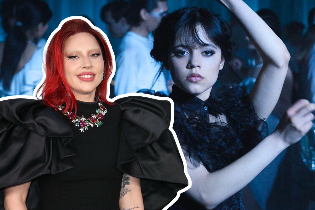 Lady Gaga Wedsnesday, 2. sezon Wednesday