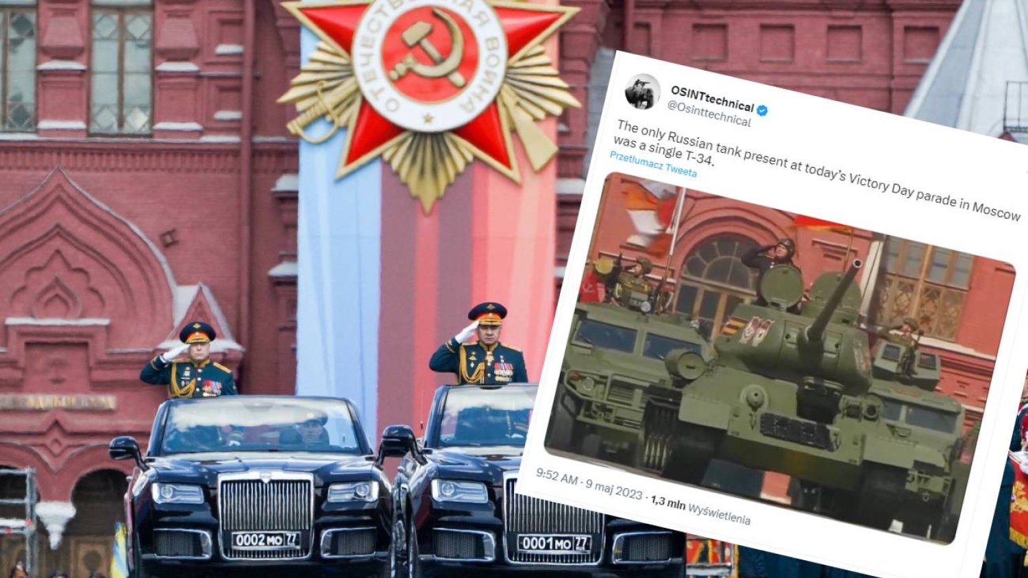Parada Zwycięstwa w Moskwie