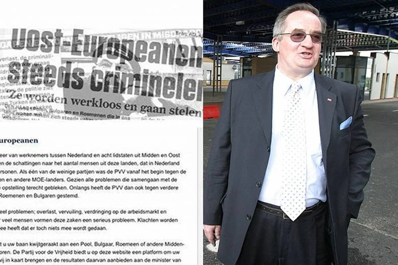 Na zdjęciu strona stworzona przez Partię Wolności i europoseł PO Jacek Saryusz-Wolski, pomysłodawca bojkotu.