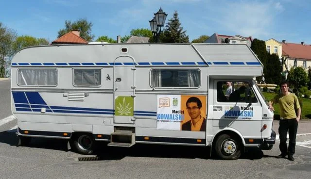 Gandziobus w całej okazałości.