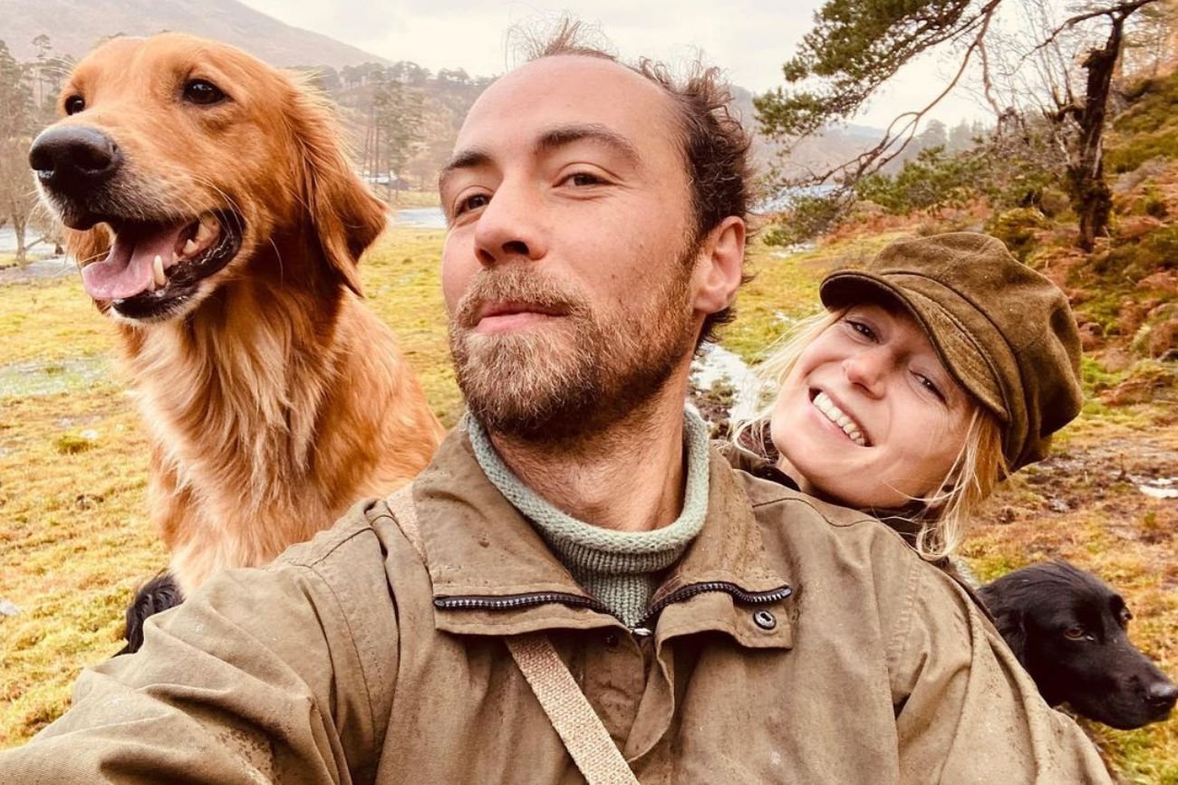 James Middleton, Alizee Thevenet i ich psy.