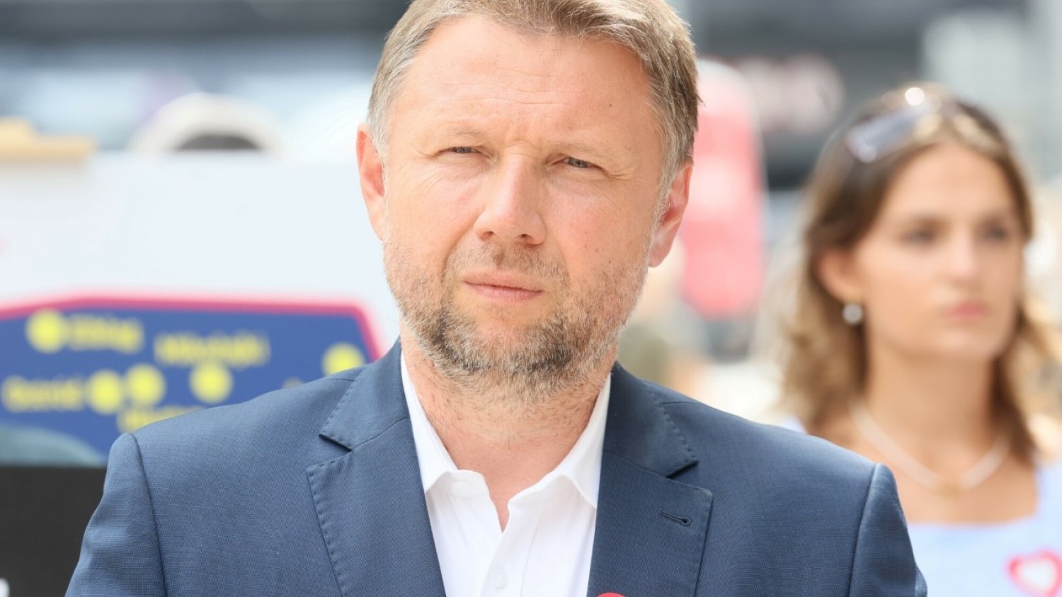 Poseł Marcin Kierwiński, sekretarz generalny Platformy Obywatelskiej.